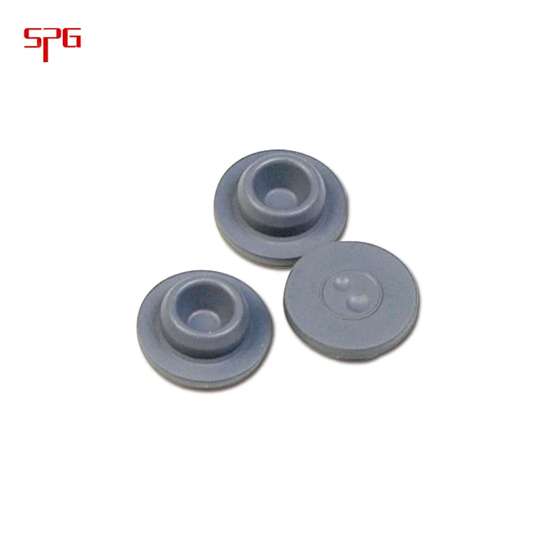 
28mm/32mm customized rubber stopper for infusion vials 