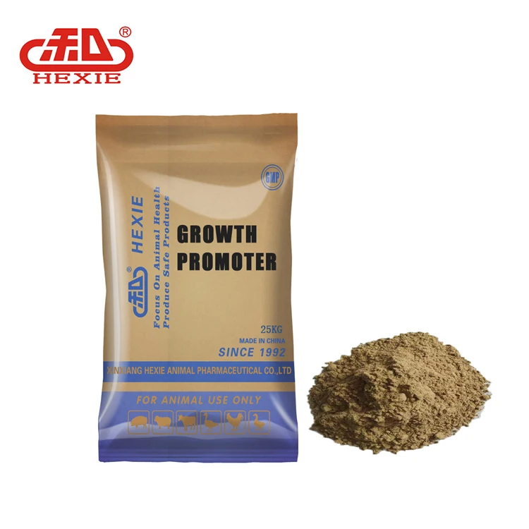 
Feed Additives growth promoters for poultry and livestock 