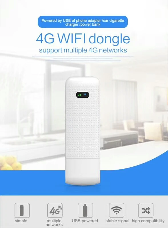 Unlocked WiFi Dongle LTE FDD TDD 4G USB Data Card