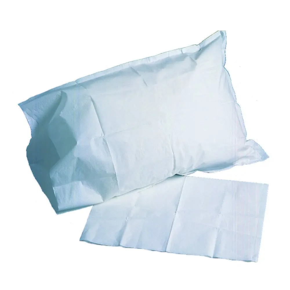 Disposable Tissue / Poly Pillowcases/disposable Medical Pillow Cover