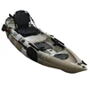 Angler Rowing Sit On Plastic Canoe Jet Kayaks For Sale