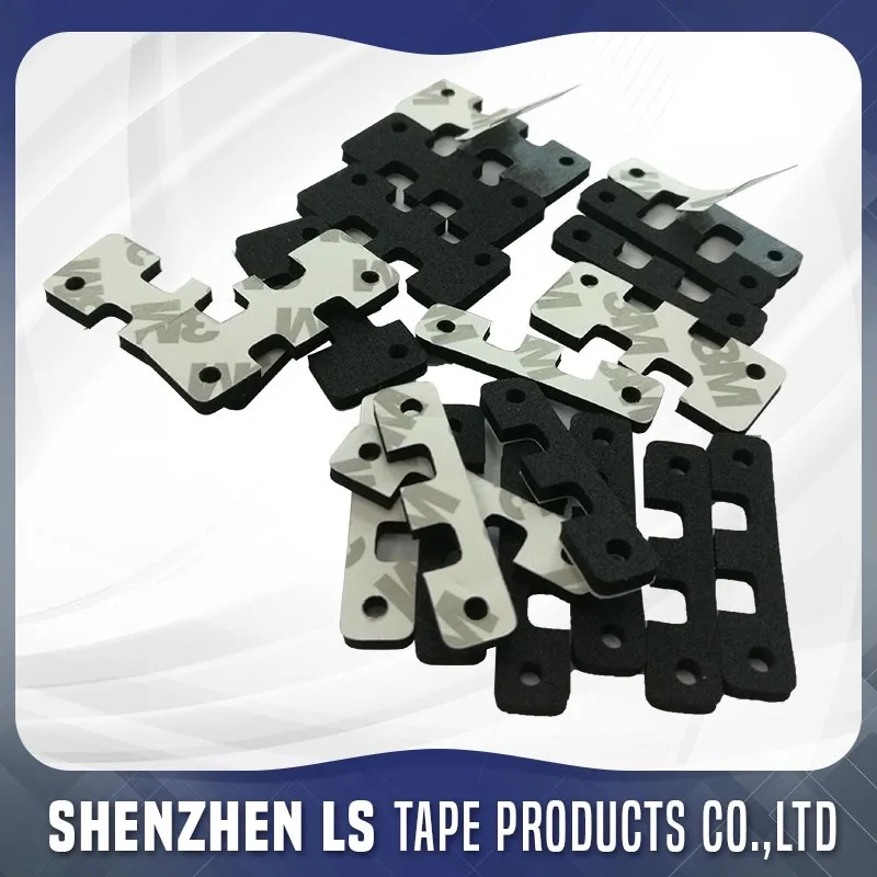 Custom Die Cut Neoprene Epdm Nbr Sbr Rubber Foam Antishock Foam Buy