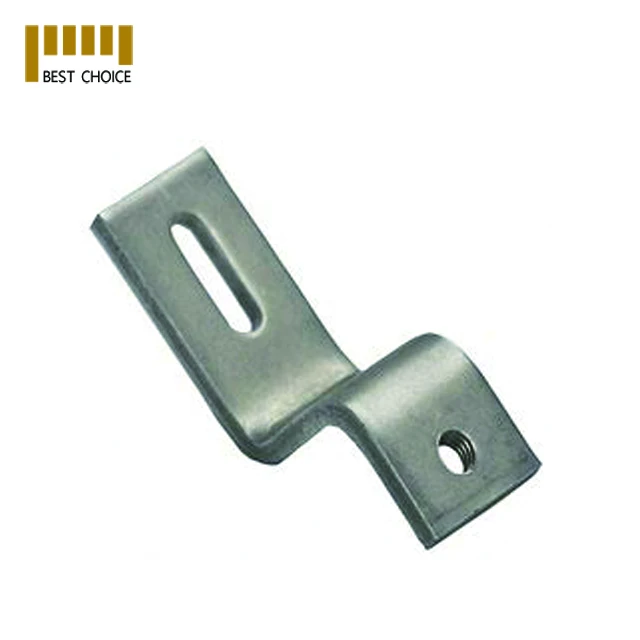 Small Sheet Metal Brackets High Quality Fence Mounting Bracket 90
