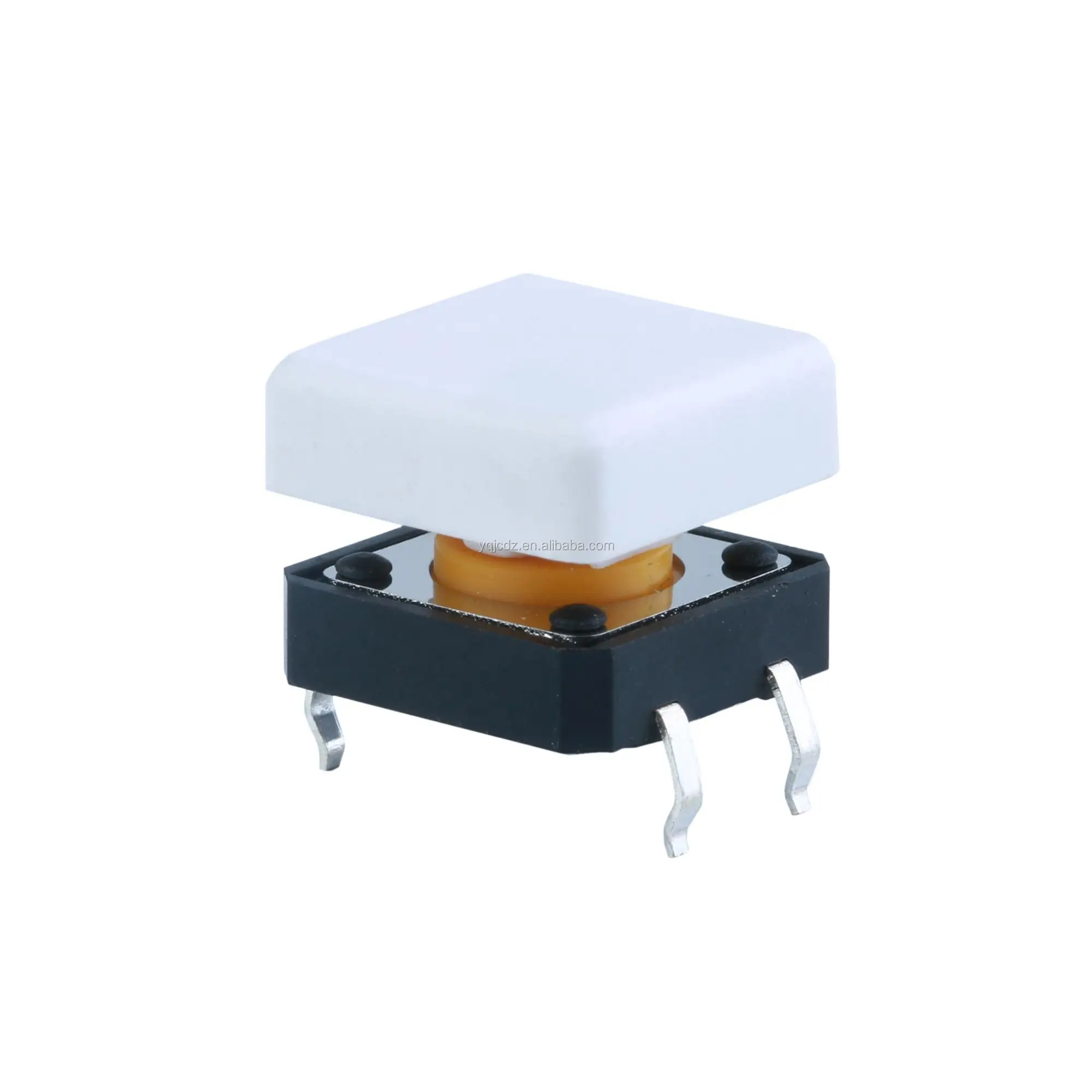 JC-A06-F5 Caps 12x12mm  Series tactile square tact switch key cap with waterproof push button