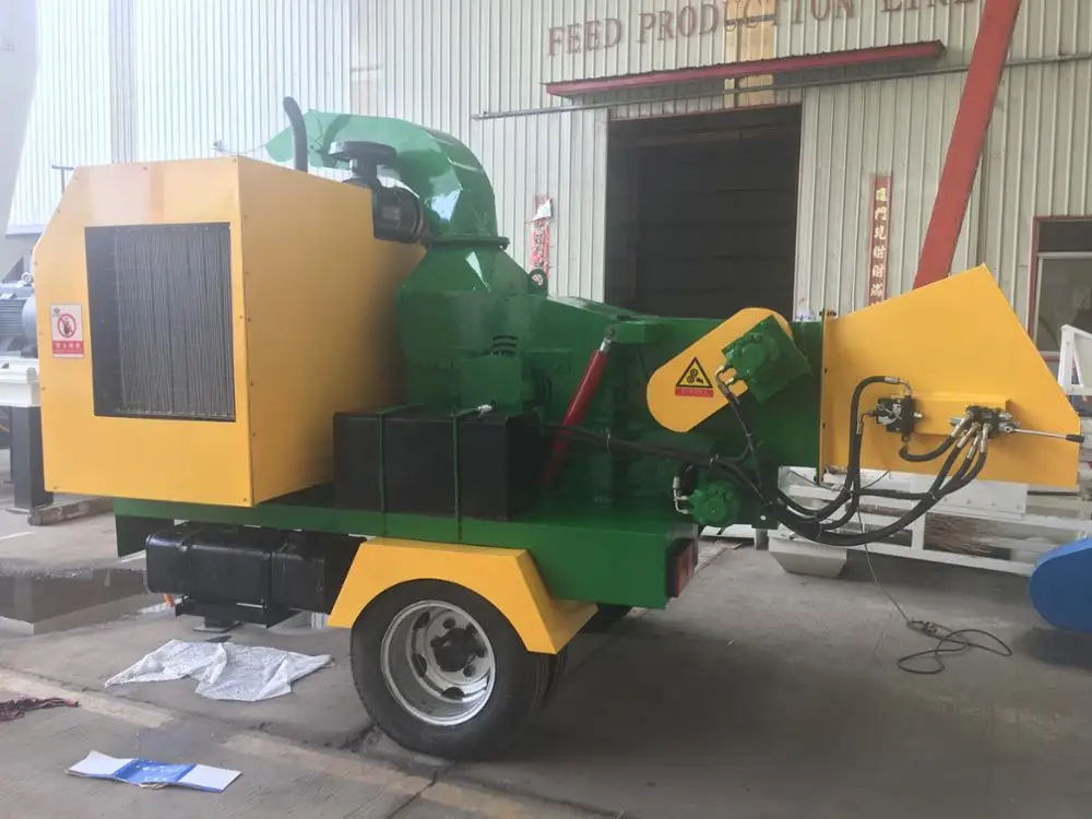 Highway Waste Wood Branch Chipper Tree Cutting Machine Buy Tree