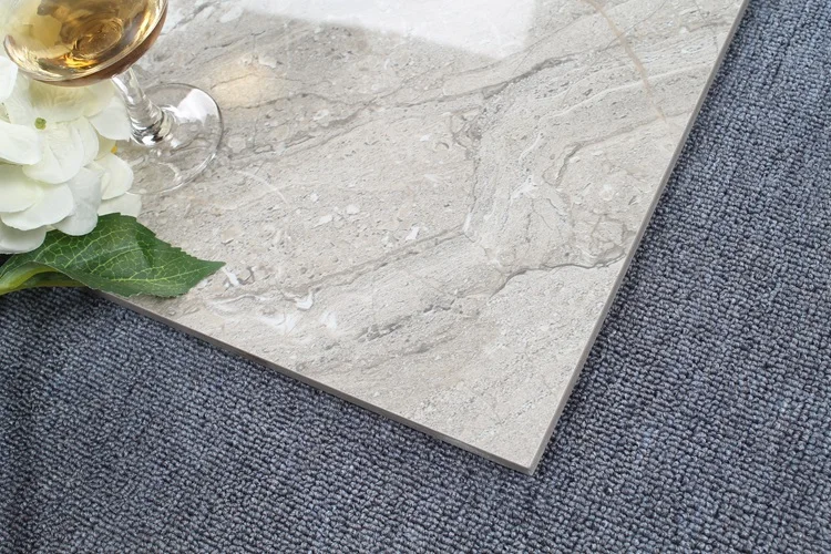 Polished Glazed Grey Marble Cheap Porcelain Floor Tiles Prices Cebu