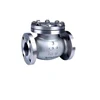 H44-2 50mm SS Flange end sewage flap check valve