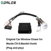 Intelligent Safety System Device obd window closer Mirrors Folded Module