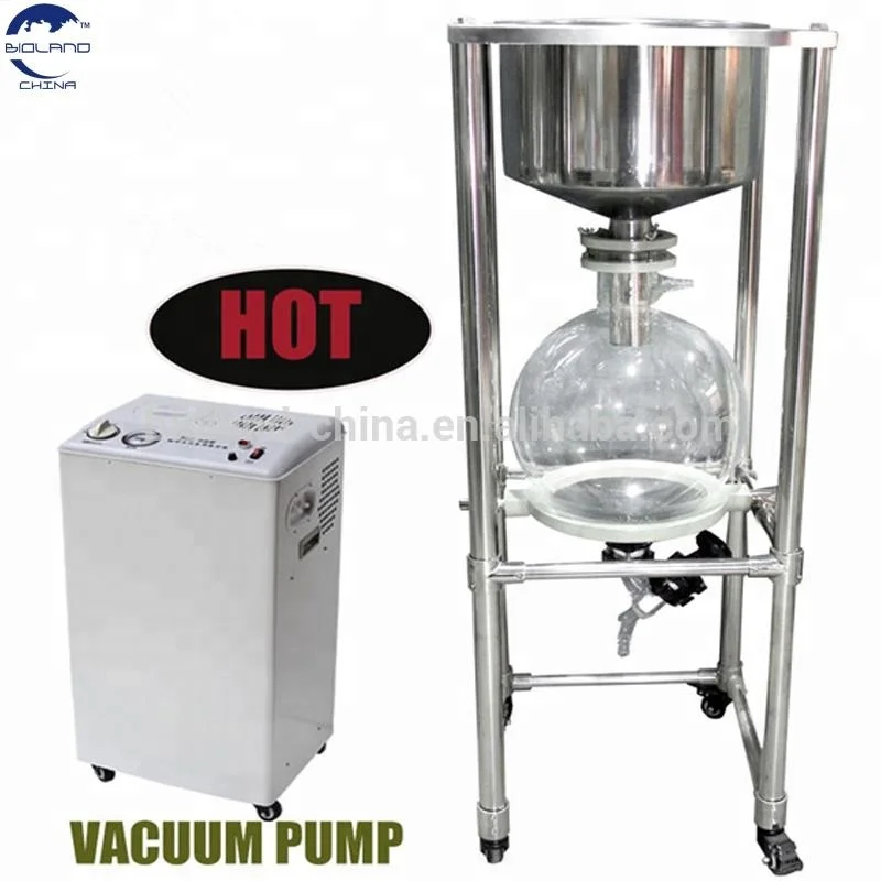 Lab Equipment 30l 50l Buchner Funnel Vacuum Suction Filtration Device