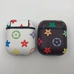 LLVV Luxury Leather Case Apple AirPods Bee Tiger Design