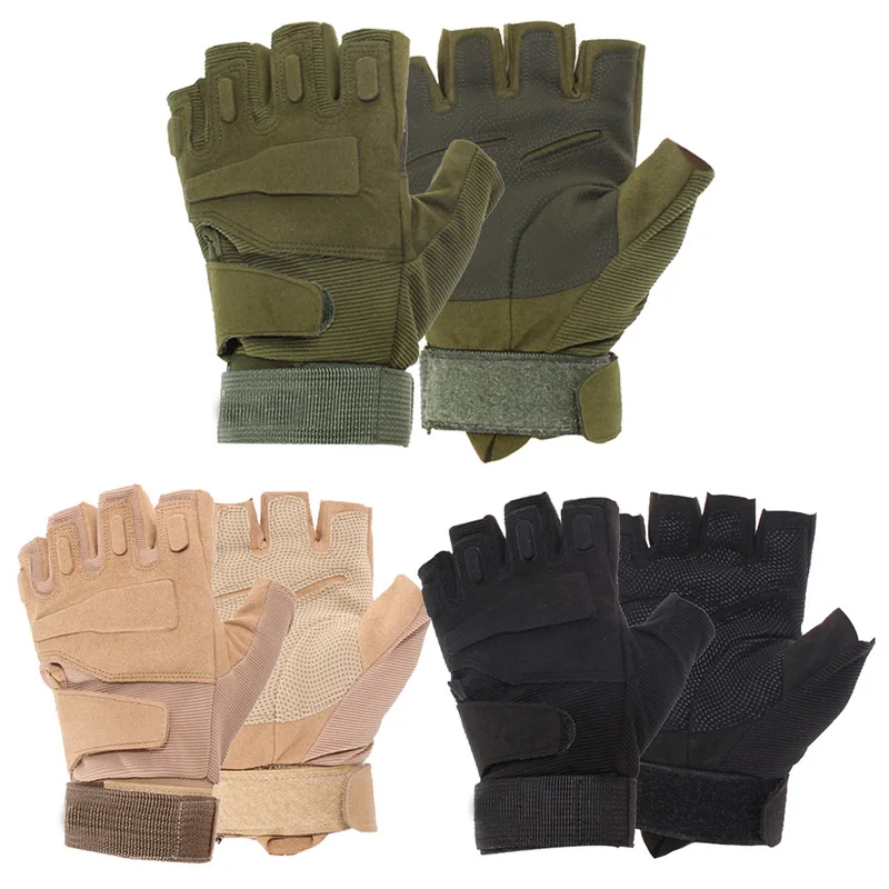 

Outdoor Military Airsoft Hunting Paintball Cycling Army Tactical Gloves raining Gym Gloves Multifunction for Men & Women