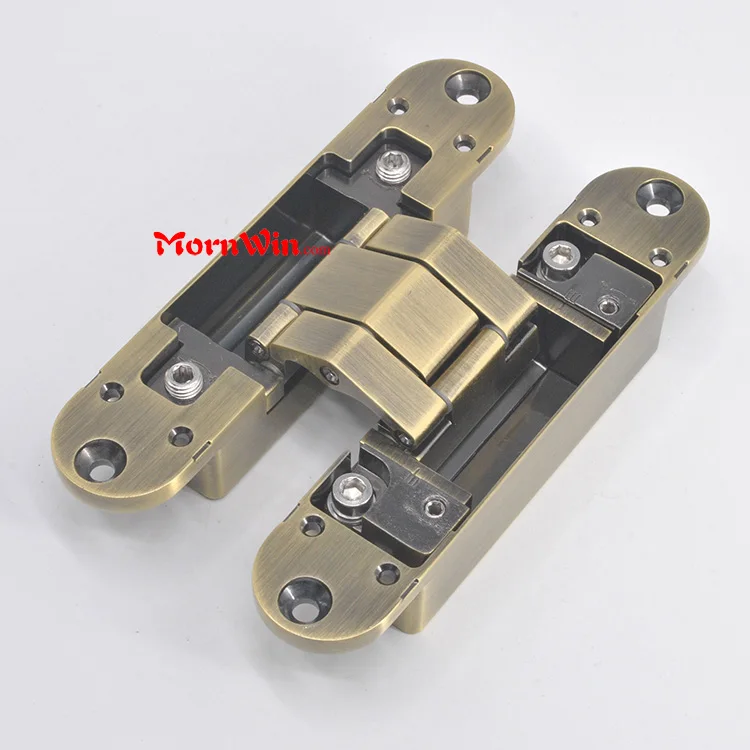 140mm Antique Brass 180 Degree Zinc Alloy Concealed Hinges Buy 180