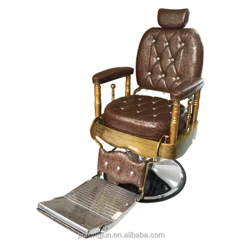 Barber Chair Hairdressing Furniture Salon Chairs Styling Vintage