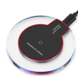 Fast Charge Universal Mobile Phone Wireless Charging Pad