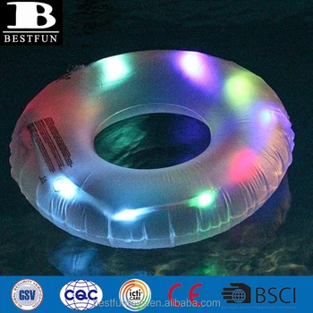 blow up swim ring