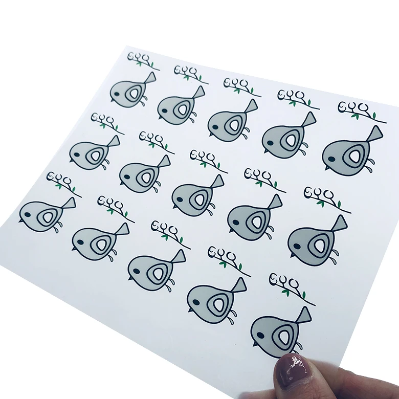 Clothing accessories tshirt heat transfer logo sticker custom labels for clothes