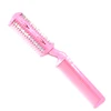 lonsyne brand Wholesale hair care tools plastic private label hair cutting comb