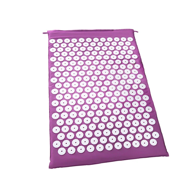 

100% natural organic best back pain relief acupressure mat