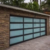 seeyesdoor 2019 America popular glass garage door full view glass door used garage doors sale