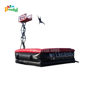 inflatable stunt bag
