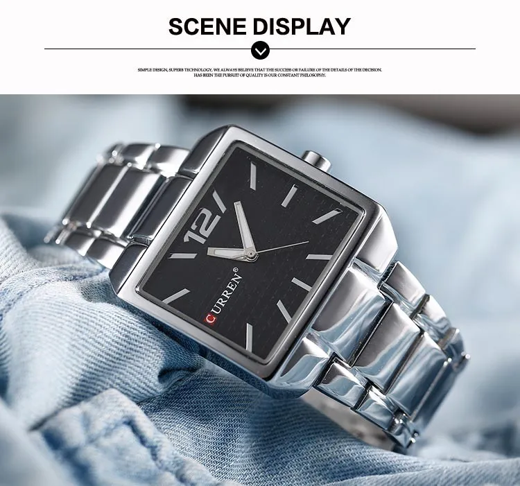 curren square watches