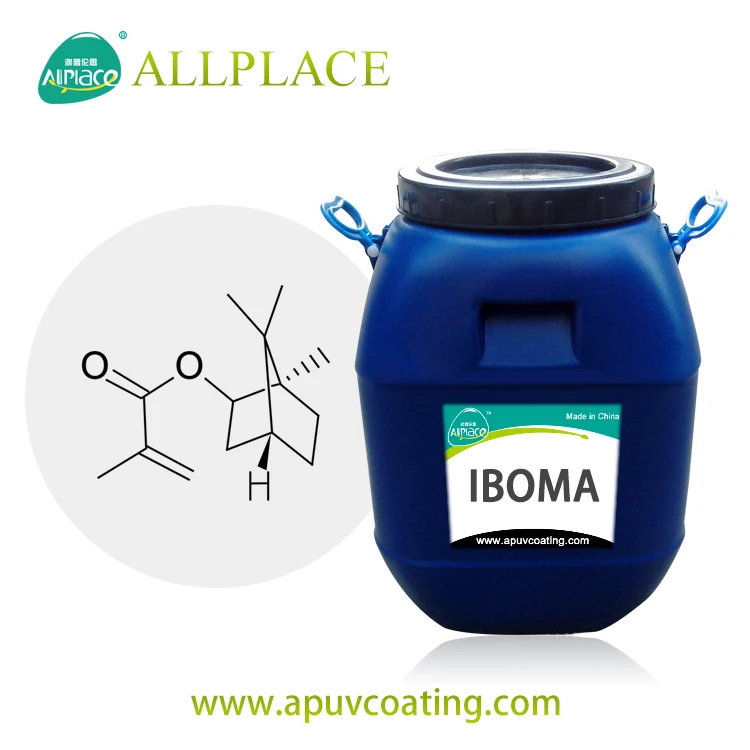 Large Stock Isobornyl Methacrylate/iboma In Acrylicacid Resin