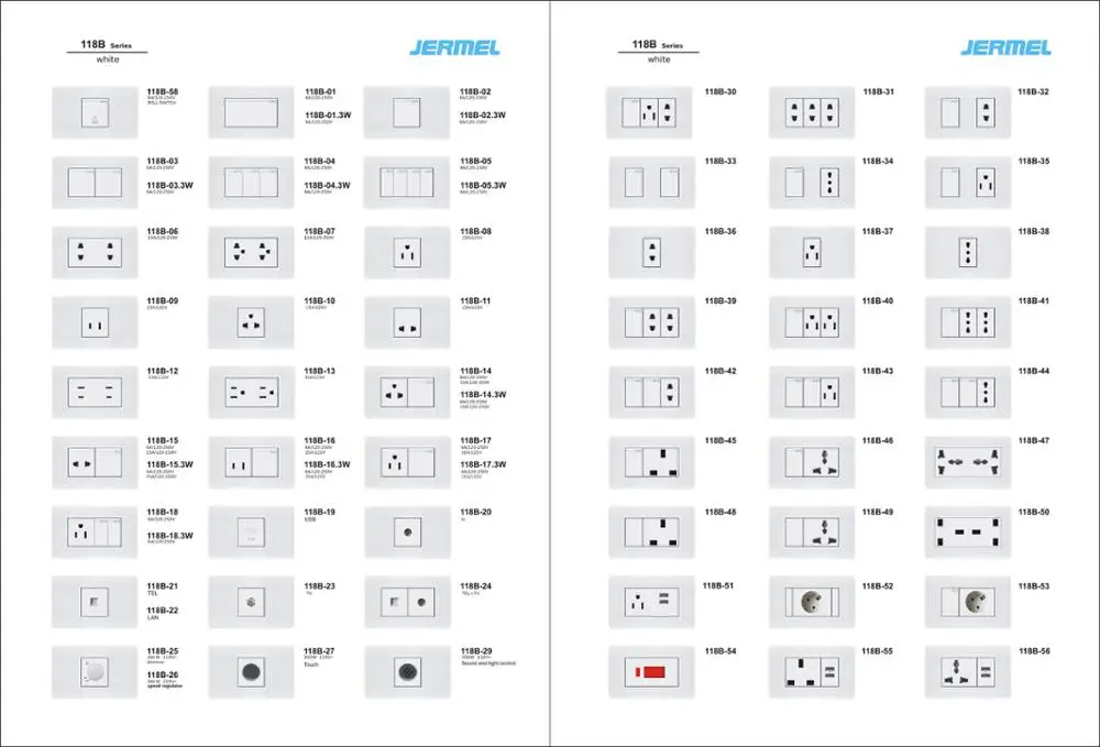 American Standard Safe And Energy Saving U L Standard Socket 2 Gang