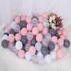 5.5cm 6cm 6.5cm 7cm 8cm Wholesale Bulk Clear Plastic Ball Pit Balls For Ball Pools