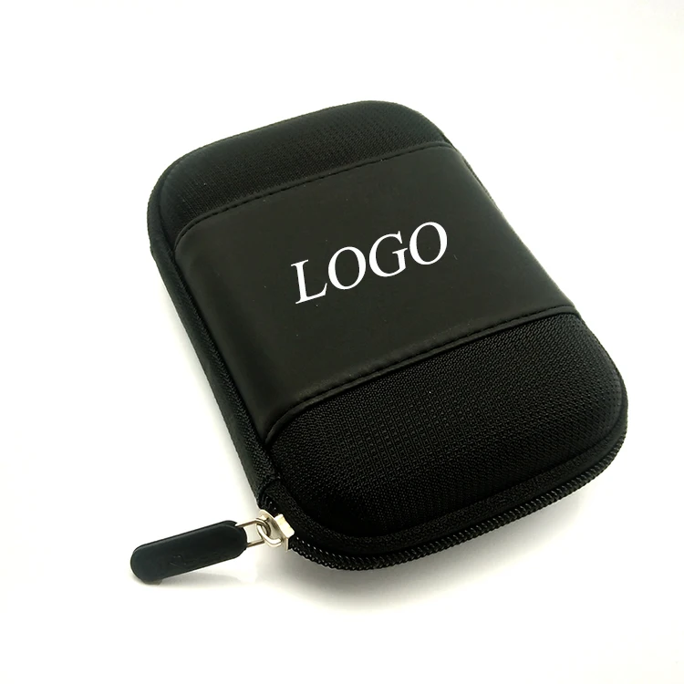 

Customized 6pcs essential oil glass roller bottle EVA case storage bag