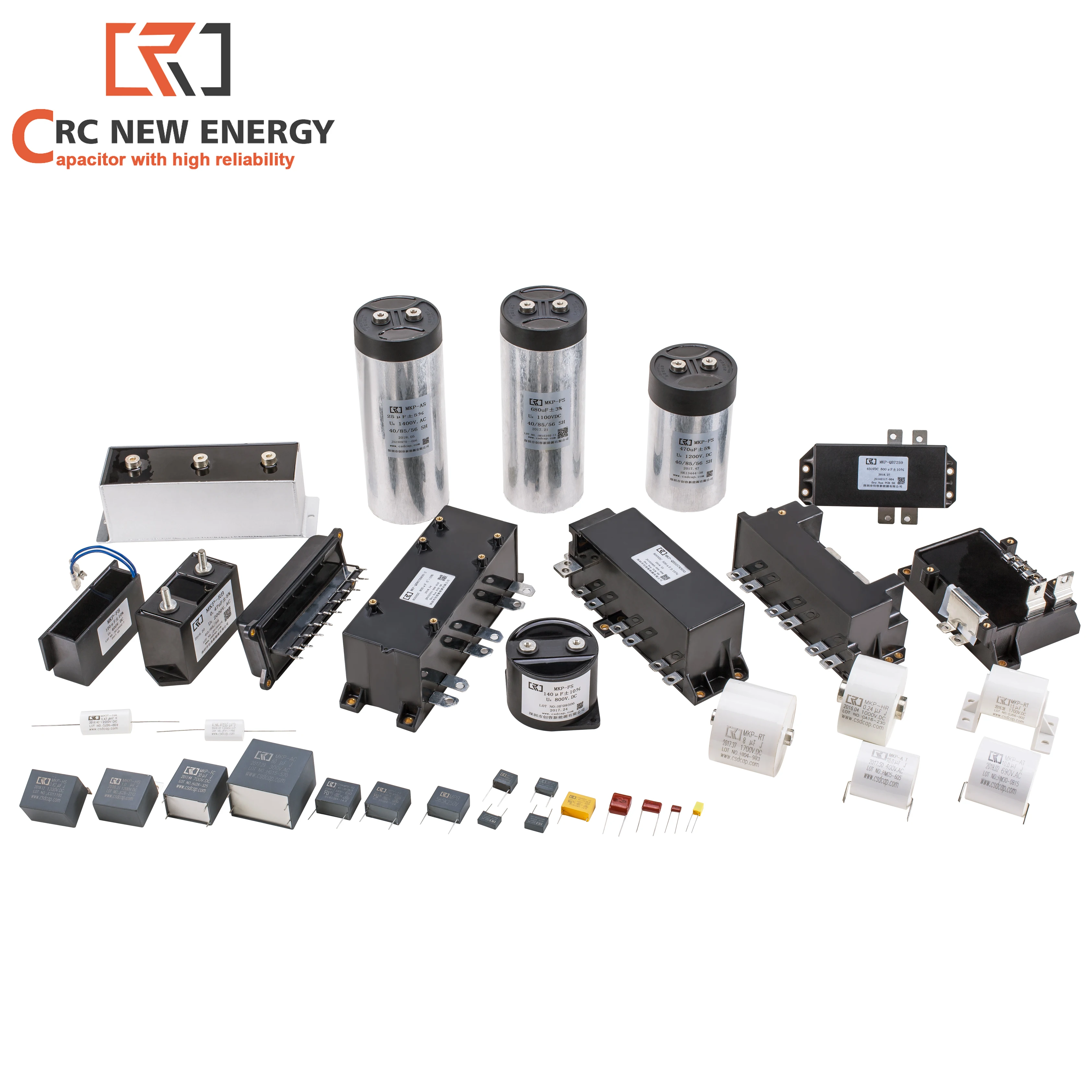 Electric Vehicle Car Capacitor Motor Controller Dc Link Film Capacitors Car Battery Capacitor