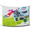 Factory Directly Sell heavy duty vinyl banners high definition banner indoor advertising For KC Spare Parts