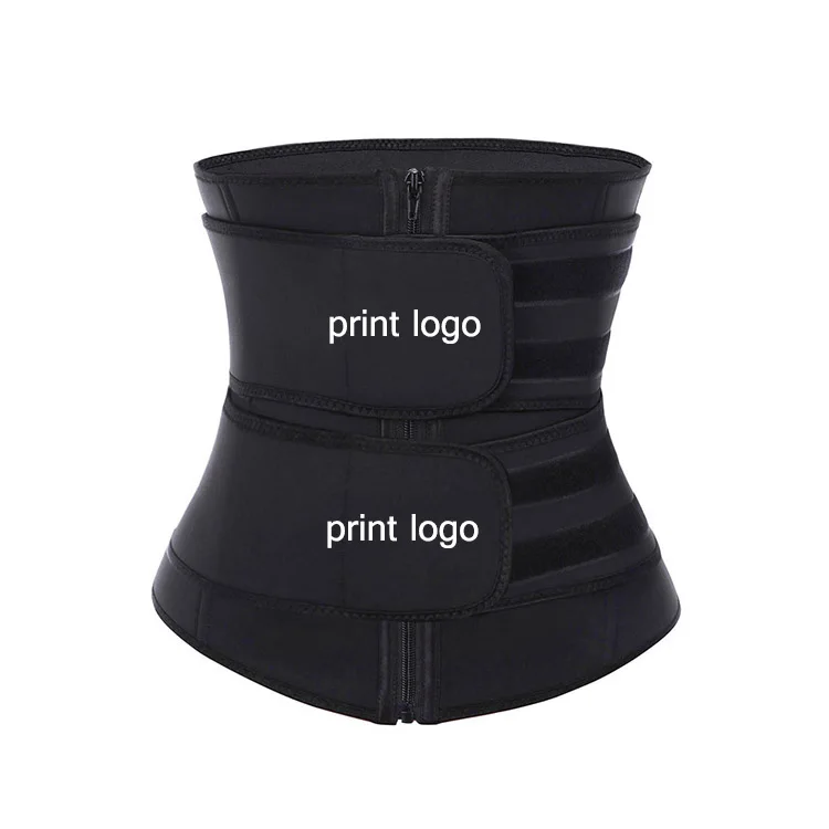 

Sale Zipper Front Panties Shaper Slimming Neoprene Waist Trainer Corset, As shown;custom is ok.