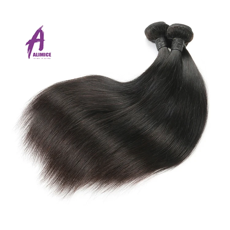 

Grade 9A Cuticle Aligned 50 Inch Virgin Raw Indian Hair, Natural black 1b;1#;1b;2#;4# and etc
