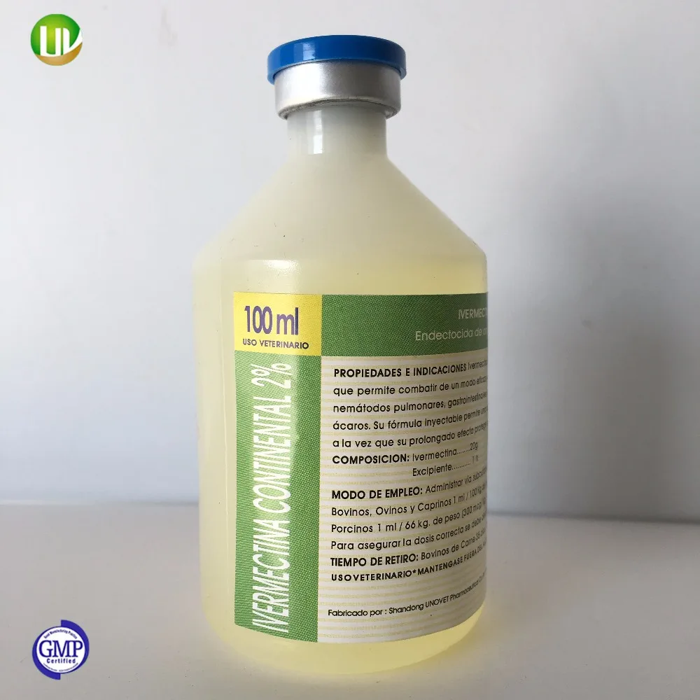 
low price manufacturer factory injection 2% Ivermectin 