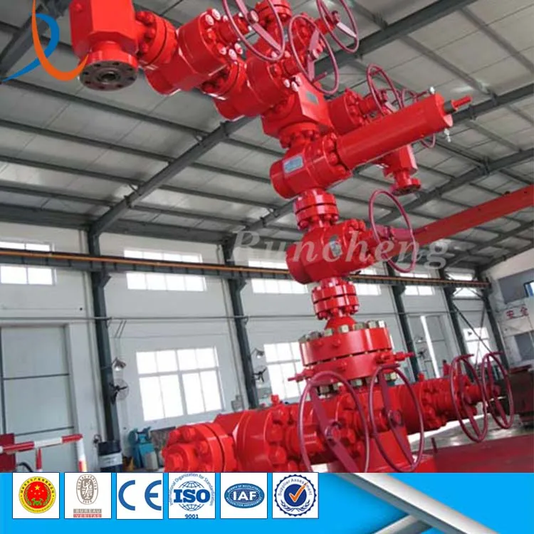 Wellhead Assembly Oridinary Christmas Tree / Wellhead & Christmas Tree