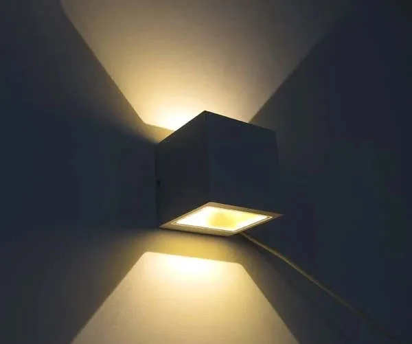 6w led up down wall light