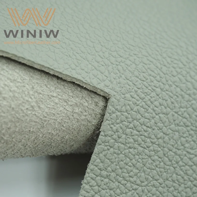 Best Quality Dakota Embossed Eco Vegan Car Leather Vinyl Upholstery Material