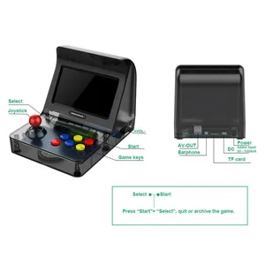 4.3 Inch Retro Handheld Console 3000 Classic Games