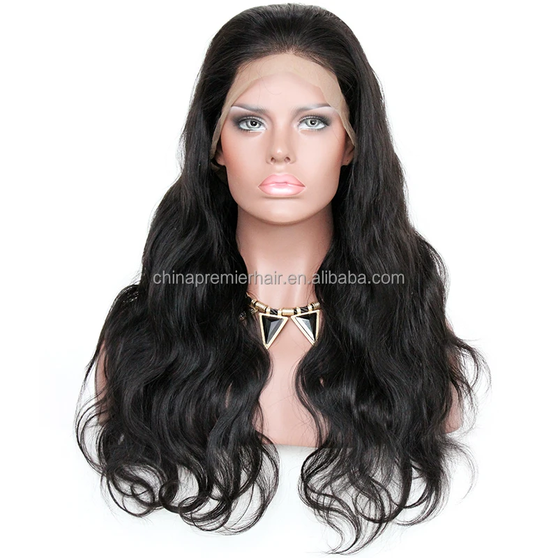 

180% Heavy Density Body Wave 100% Brazilian Remy Human Hair Imporved 360 Degree Lace Wigs, Natural color,1b# in stock