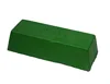 High Efficiency Fine Finishing / Glossy Polishing Green Solid Compound / Wax / Bar for Different Metal