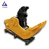 Hydraulic excavator crushing forceps/hydraulic pulverizer design according to customer's request