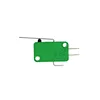 M11 KW7-1 Mini Operation Steel Wire Hinge Lever Type Elevator Micro Switch 15a 250vac/ Long Lever Switch