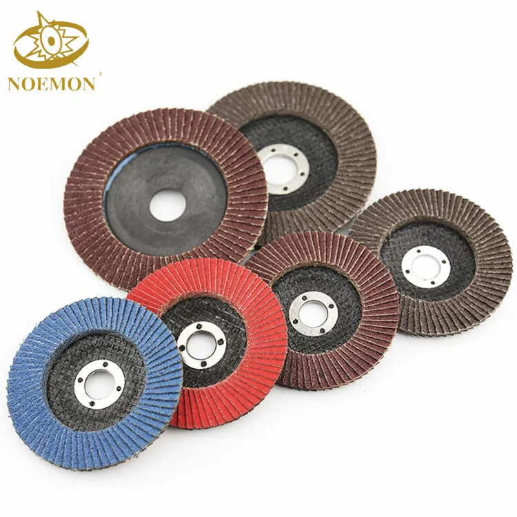 125mm Flap Disc (120 Grit)/flap Disc 5in Zirconia 80 Grit Buy