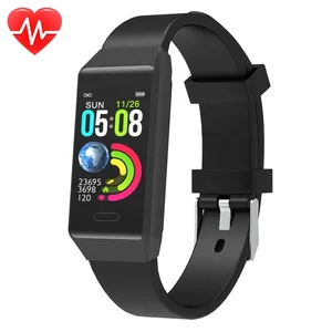 1.14 inch Bluetooth Smart Watch Heart Rate Monitor