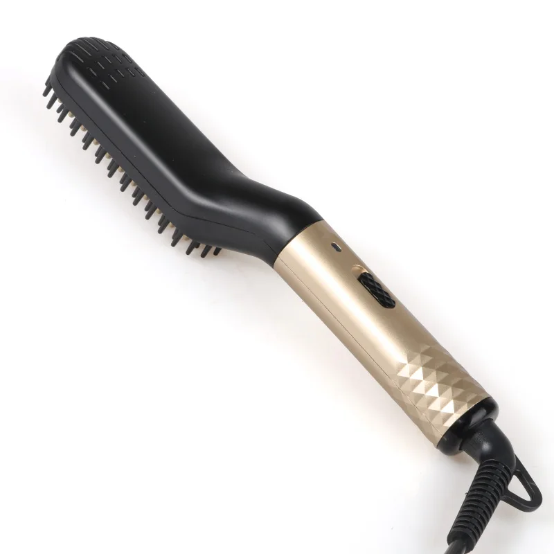 
WOW ST 580 Top Seller 2 In 1 Hair Straightener New Professional Beard Straightener For Men Private Label Flat Iron 