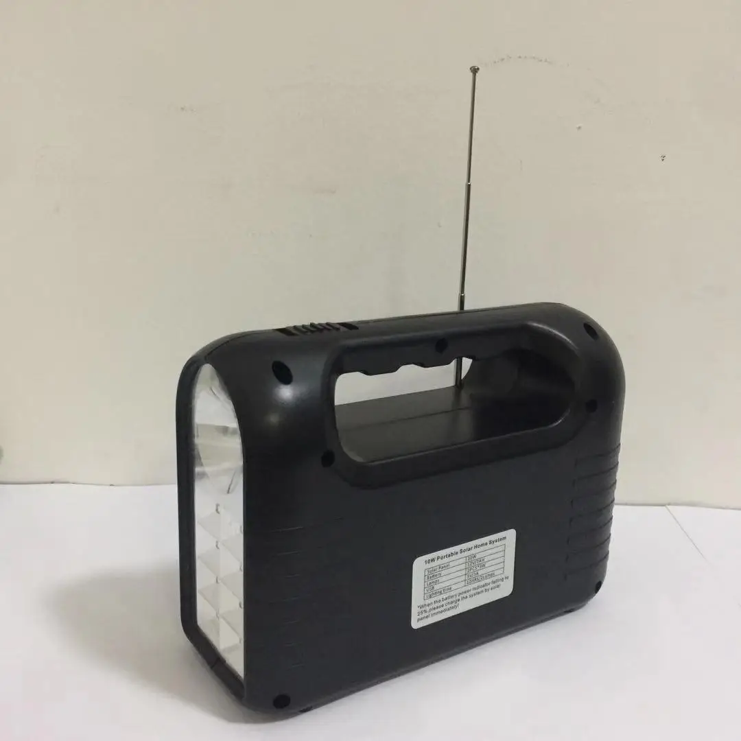 NEW Arrival 10W Solar Home Lighting Kits Solar Energy Systems