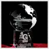 Crystal Ball 3D Laser Ship Model For Nautical Souvenir