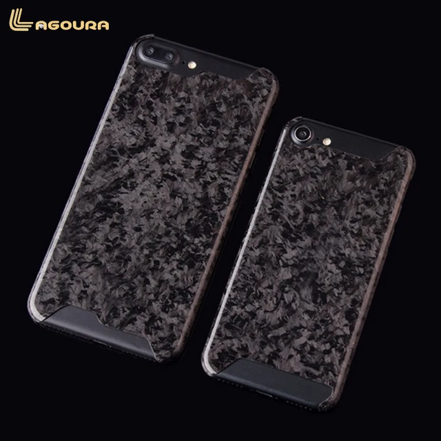 

All inclusive carbon fiber phone case for iPhoneX/6S/7/7P/8/8P, Black,black light
