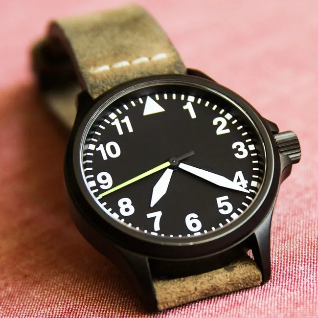 high quality minimalist titanium watches with japan mechanical movement for unique men watch