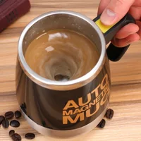 

High quality Food-grade material milk magnetic mixing mug